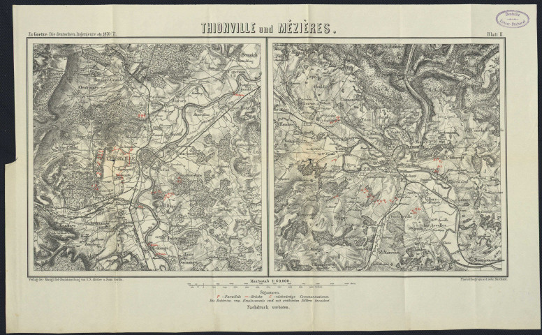 THIONVILLE UND MEZIERES