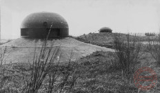 Fort du Hackenberg - 2 cloches G.F.M. (guetteur et fusil-mitrailleur)