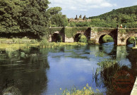 La Bretagne. Pont à l'Abbaye du Bon Repos.