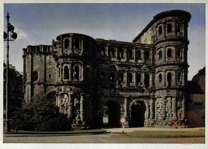 Trier.Porta Nigra