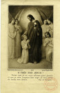 Souvenir de ma 1ère Communion Solennelle faite en l'église paroissiale de Thionville - le 27 mai 1923 - Simone SCHWEITZER