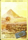 Le Caire - Cairo - Kairo (Le Sphinx de Gizeh et pyramide)