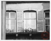 8 Cour du Château, petit balcon sur console - Thionville