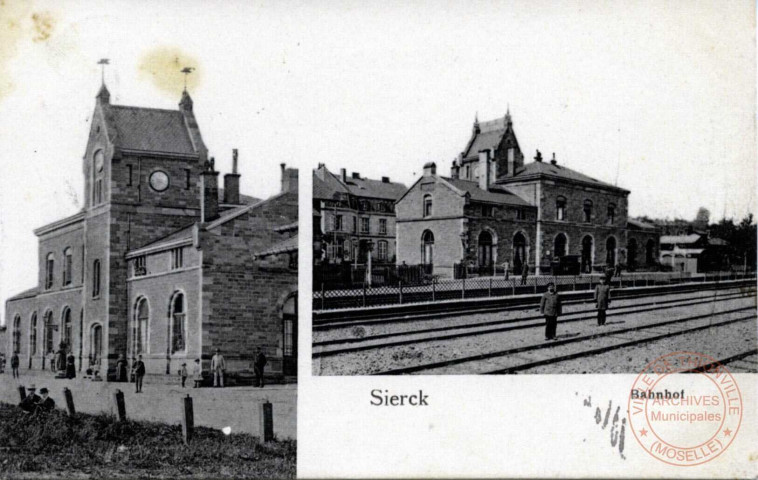 Sierck - Bahnhof