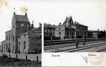 Sierck - Bahnhof