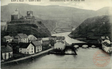 Esch a. Sauer - Esch s. Sûre - Ueberschwemmung vom 27. Februar 1910