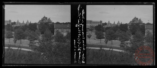 Reims (51) - Domaine Vranken-Pommery, Boulevard Henry Vasnier