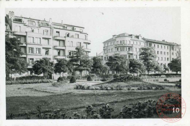 Le square René Schwartz