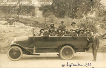 [Départ pour Gavarnie le 10 septembre 1922]