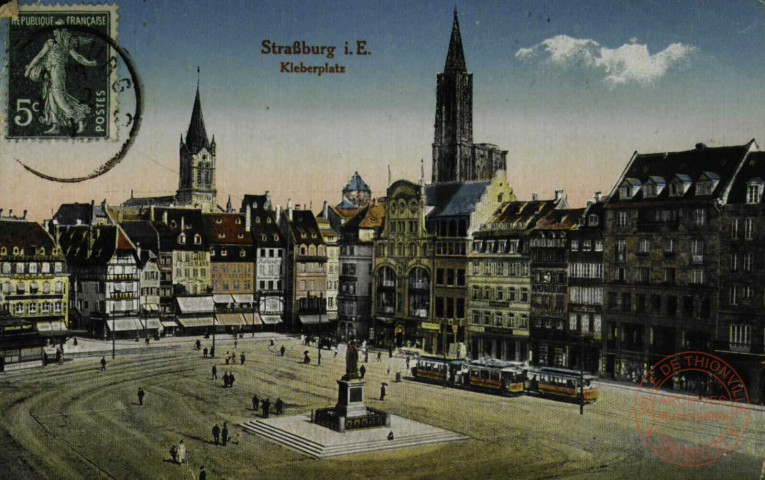 Strasburg i. E. : Kleberplatz