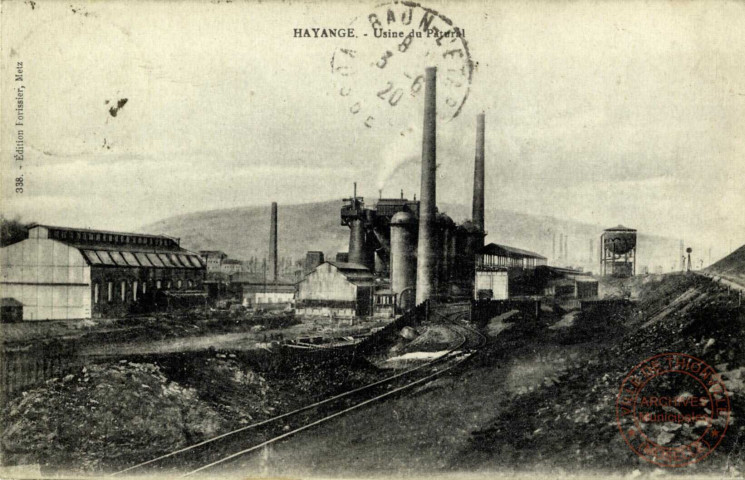 Hayange - Usine du Patural