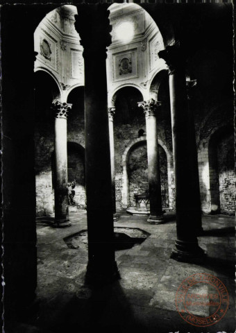 AIX-EN-PROVENCE , Cathédrale Saint-Sauveur, Le Baptistère