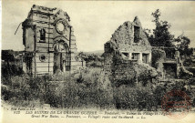 Les Ruines de la Grande Guerre - Pontavert - Ruines du Village et l'Eglise