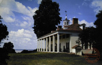 East Front at Mount Vernon.