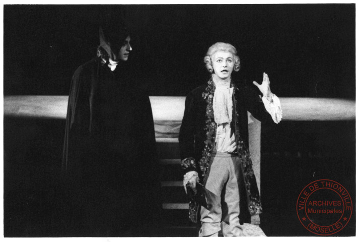 Spectacle du Théâtre Populaire de Lorraine : "Richard III"