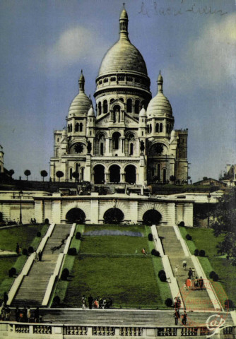 PARIS - Basilique du Sacré-Coeur