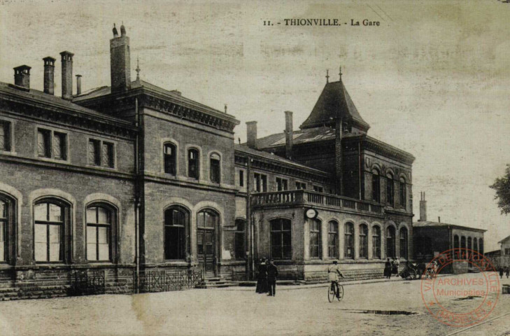 Thionville - La Gare