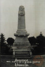 Thionville - Monuments aux morts de la grande guerre