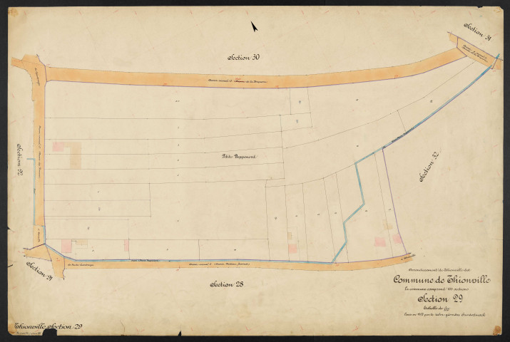 Thionville : section 29