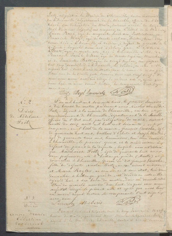 État civil : registre de naissances, mariages et décès (1863)