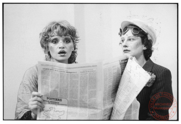 Spectacle du Théâtre Populaire de Lorraine : "Léonie"