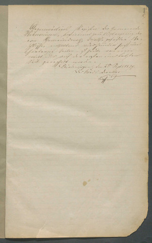 Registre de délibérations (2 novembre 1879 - 15 septembre 1926)