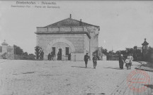 Diedenhofen. - Thionville. Saarlouiser-Tor. - Porte de Sarrelouis