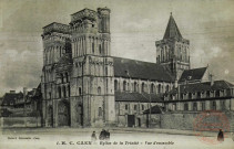 CAEN - Église de la Trinité - Vue d'ensemble