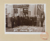 10 octobre 1937, 10e anniversaire de la fondation de la Caisse Mutuelle Agricole de Dépôts et de Prêts à Algrange