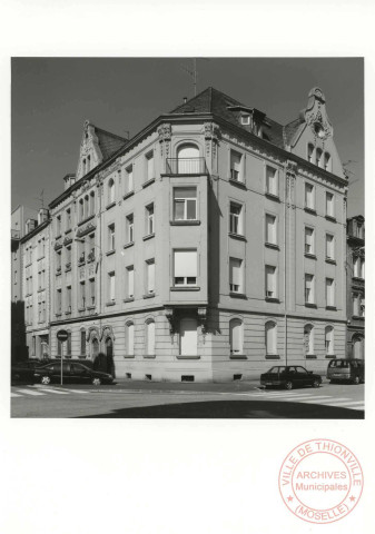 Façade du 6 au 8 rue de l'Ecole des Mines