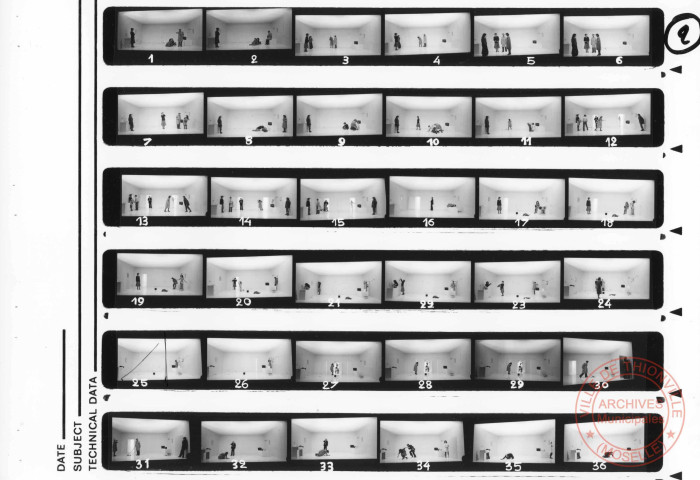 Spectacle du Théâtre Populaire de Lorraine : "Déménagement"