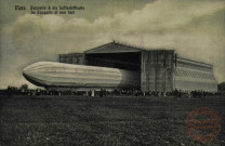 Metz - Zeppelin &amp; die Luftschiffhalle / Le Zeppelin et son hall