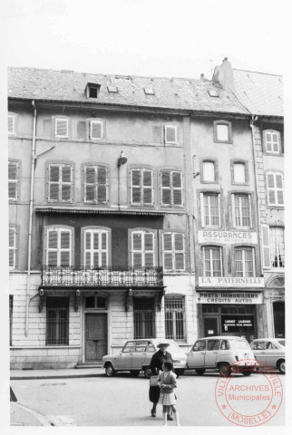 2 au 4 place de l'Eglise - Thionville