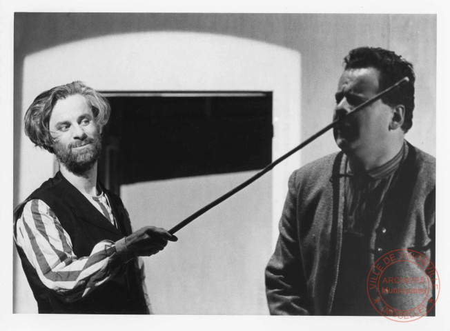 Spectacle du Théâtre Populaire de Lorraine : "Le médecin malgré lui"