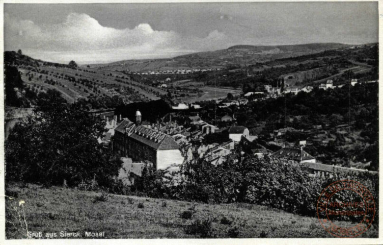 Grüss aus Sierk, Mosel