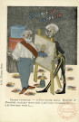 Répétition Générale.Crozier Protocole.-'C'est un peu mieux,Monsieur le President, mais pas encore tout à fait cela; recommençons;....' Je lève mon verre à ....