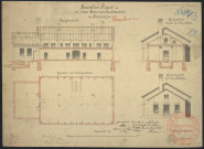 SPECIELLES - PROJECT ZU EINER GARNISONWASCHANSTALT IN DIEDENHOFEN. BLATT 2.