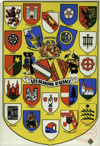 Les Blasons d'Alsace