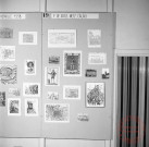 Exposition sur les fortifications à Thionville en 1970 par Georges Martig - Panneau F. de Guise : Metz, Calais