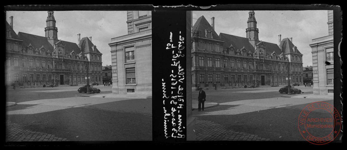 Reims (51) - L'Hôtel de Ville