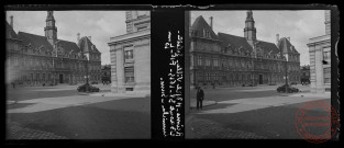 Reims (51) - L'Hôtel de Ville
