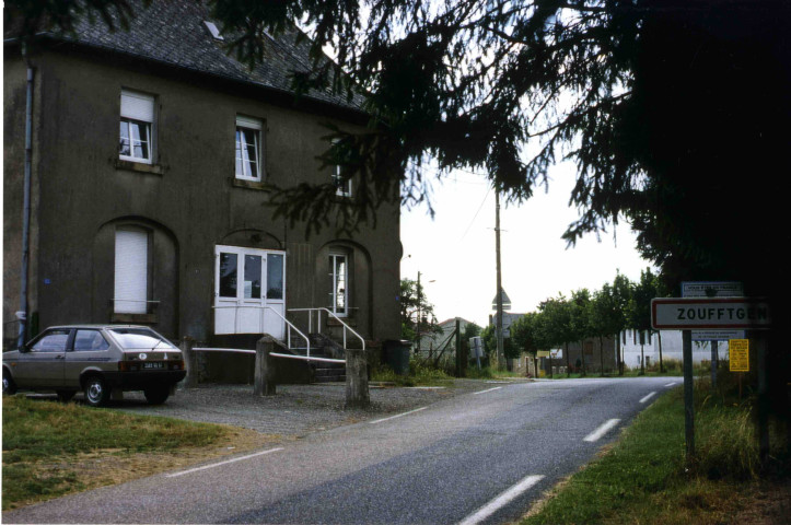 Mémoire collective des postes frontaliers de la grande région SAAR-LOR-LUX