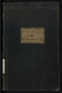 registre de délibérations du conseil municipal du (24/06/1903 au 24/10/1904)