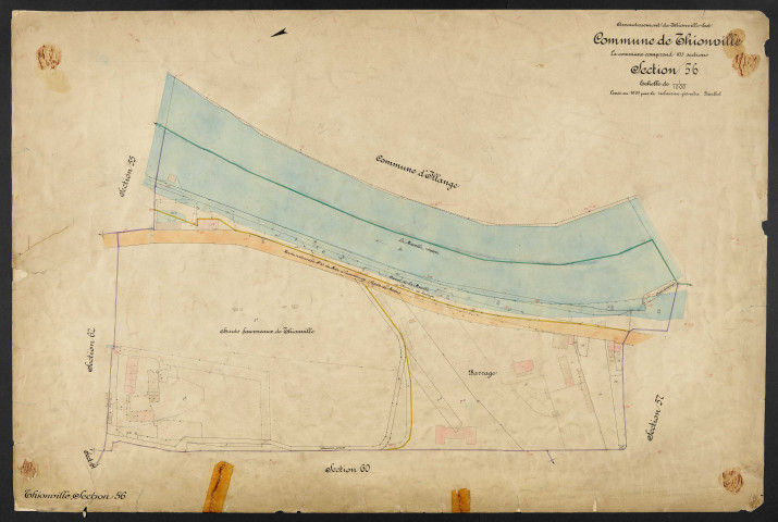 Thionville : section 56