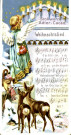 Chant de Noël en allemand