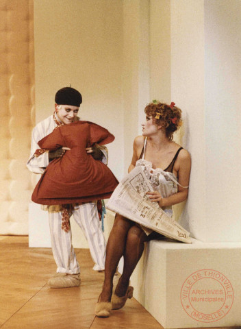 Spectacle du Théâtre Populaire de Lorraine : "Gibier de potence"