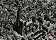 Strasbourg (Bas-Rhin) : Vue aérienne