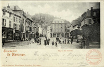 Souvenir de Hayange - Place du Marché