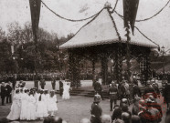 [Visite du Kaiser Wilhelm II, place de la République]