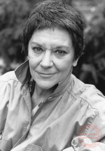 Portrait de Maria Casarès